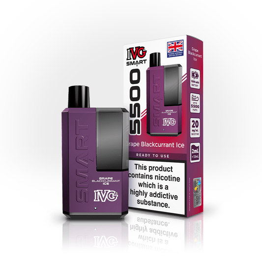 IVG Smart 5500 Puff Vape Kit - Eazy Vapes