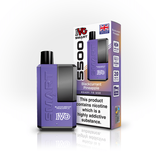 IVG Smart 5500 Puff Vape Kit - Eazy Vapes