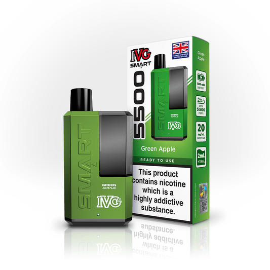 IVG Smart 5500 Puff Vape Kit - Eazy Vapes