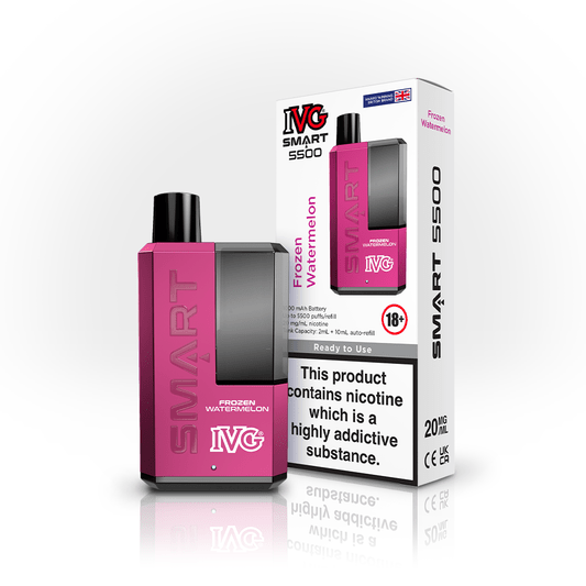 IVG Smart 5500 Puff Vape Kit - Eazy Vapes