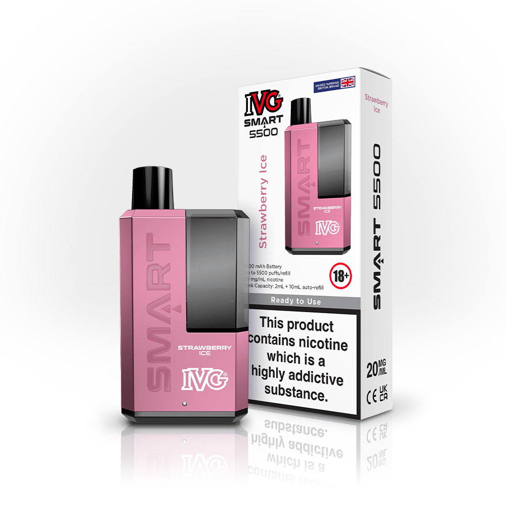 IVG Smart 5500 Puff Vape Kit - Eazy Vapes