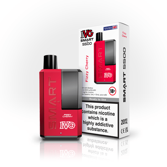 IVG Smart 5500 Puff Vape Kit - Eazy Vapes