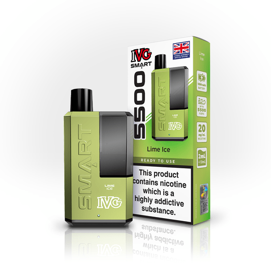 IVG Smart 5500 Puff Vape Kit - Eazy Vapes