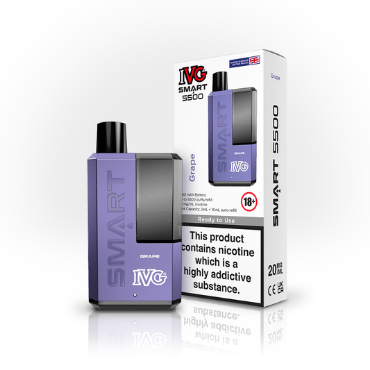 IVG Smart 5500 Puff Vape Kit - Eazy Vapes