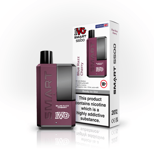 IVG Smart 5500 Puff Vape Kit - Eazy Vapes