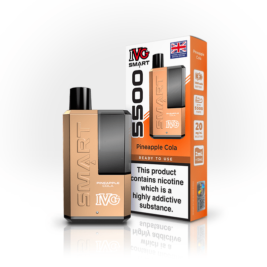 IVG Smart 5500 Puff Vape Kit - Eazy Vapes