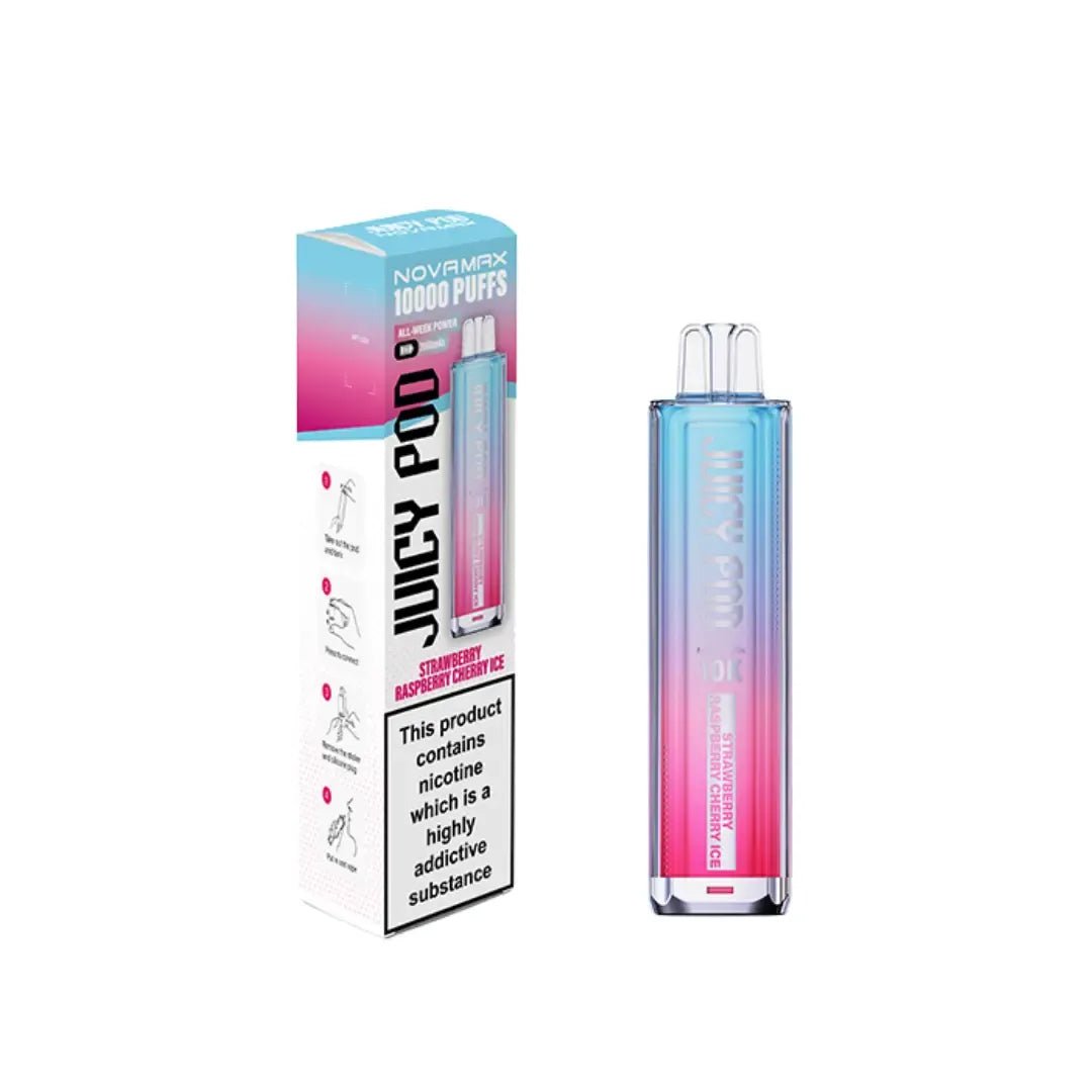Juicy Pod Novamax 10K Vape Kit - Eazy Vapes