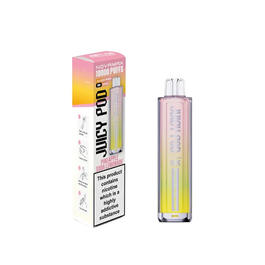 Juicy Pod Novamax 10K Vape Kit - Eazy Vapes