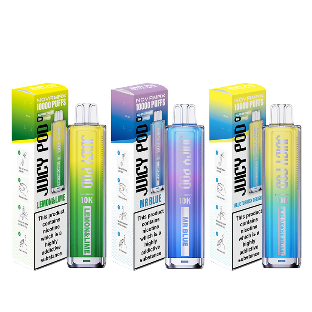Juicy Pod Novamax 10K Vape Kit - Eazy Vapes