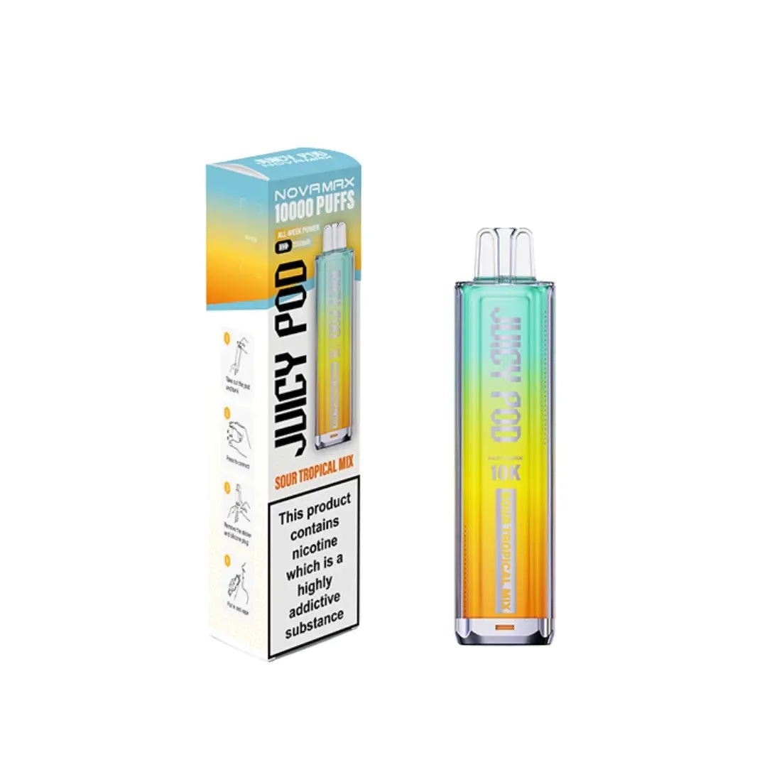Juicy Pod Novamax 10K Vape Kit - Eazy Vapes