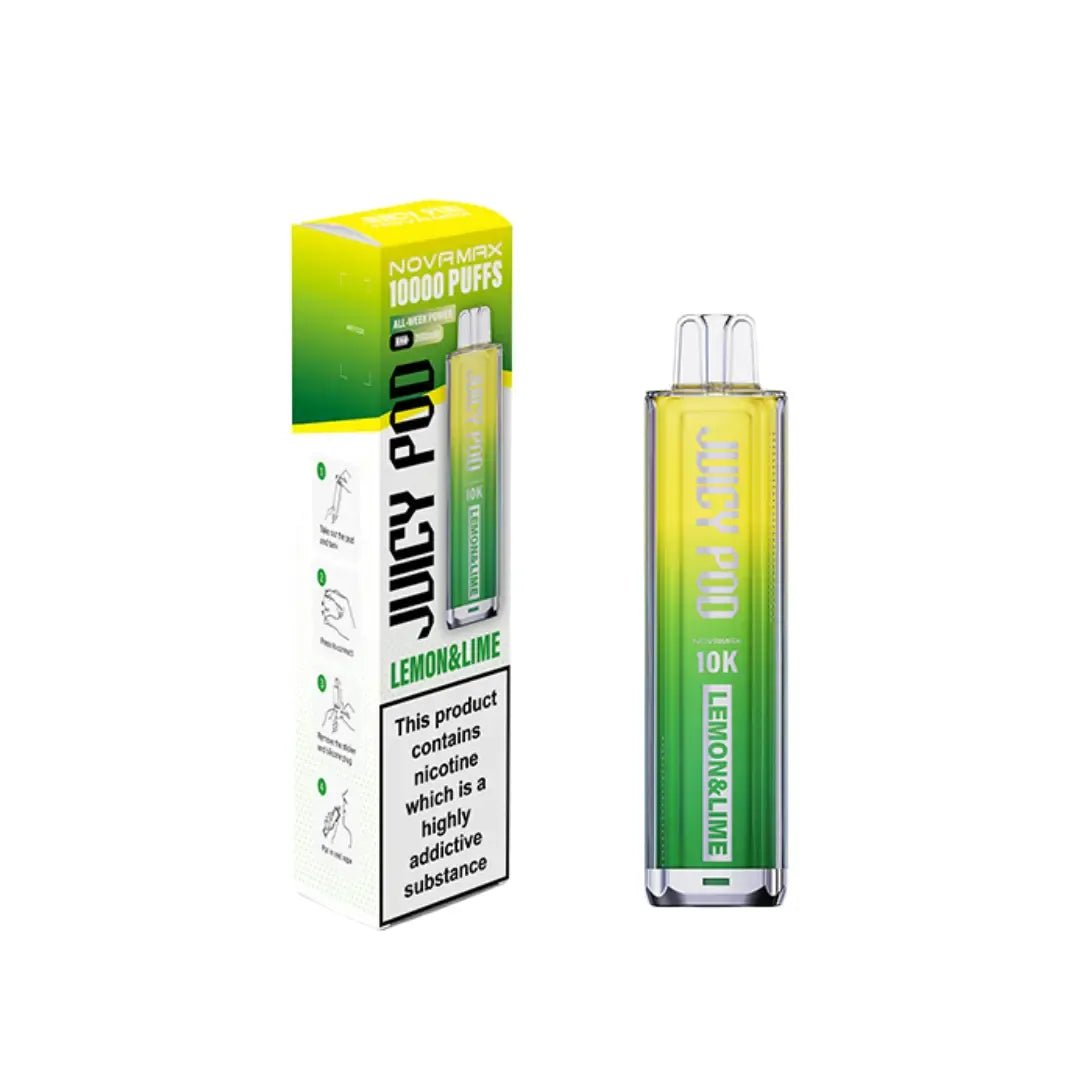 Juicy Pod Novamax 10K Vape Kit - Eazy Vapes