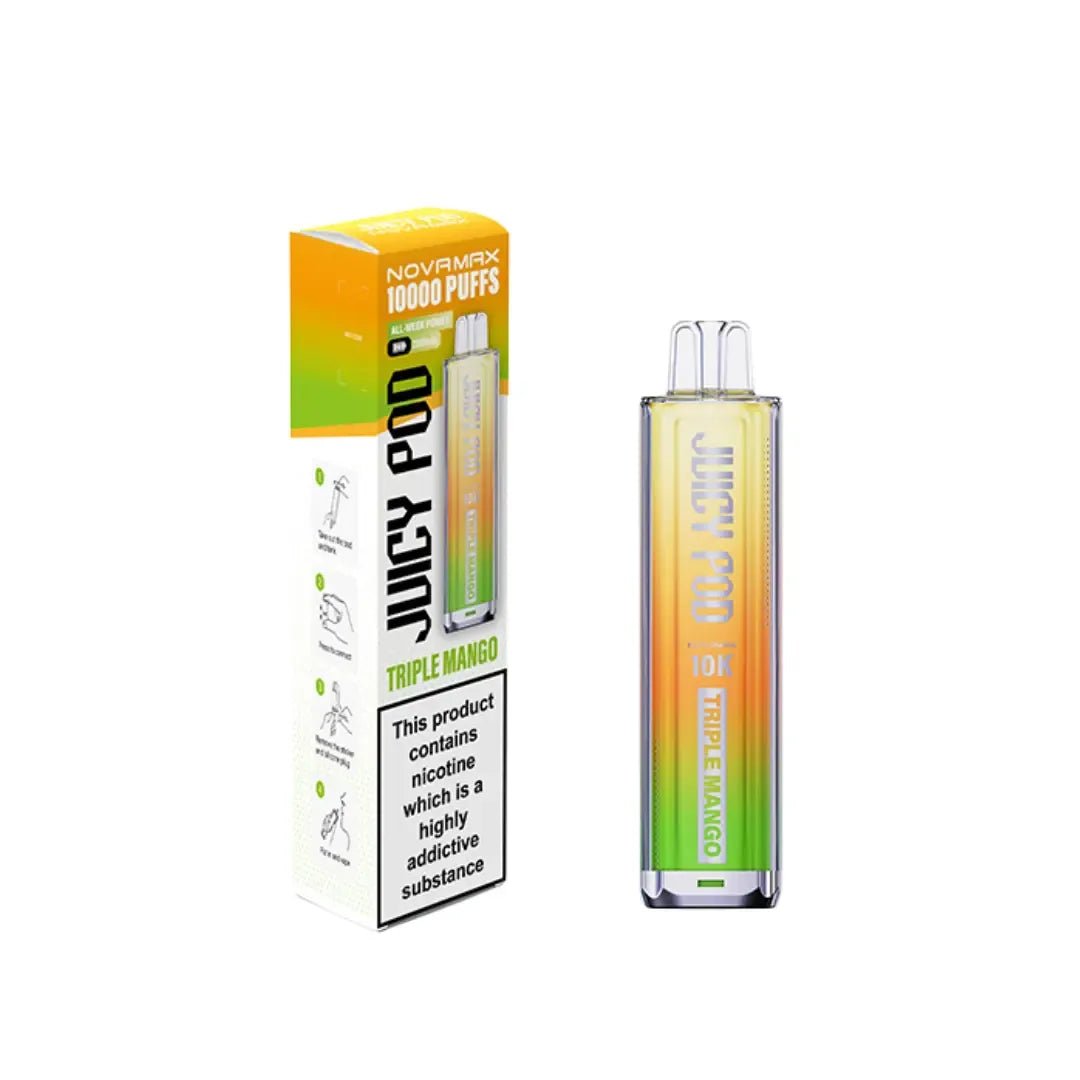 Juicy Pod Novamax 10K Vape Kit - Eazy Vapes