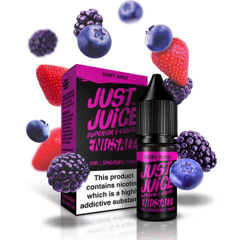 Just Juice Nic Salt 10ml - Eazy Vapes