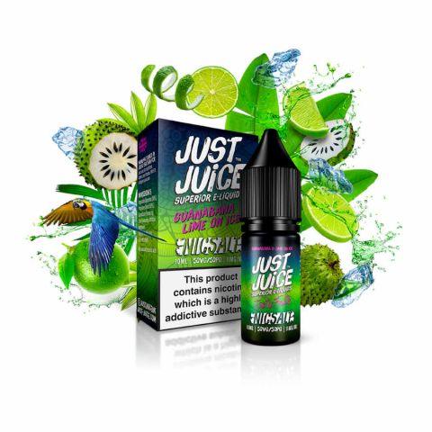Just Juice Nic Salt 10ml - Eazy Vapes