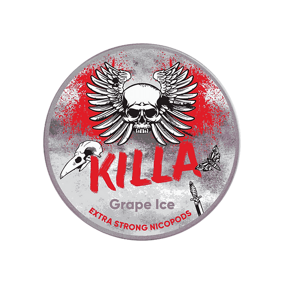 Killa Nicopods | Killa Snus UK | Buy Nicotine Pouch Online