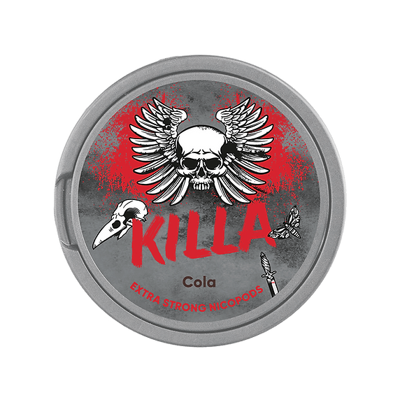 Killa Nicopods | Killa Snus UK | Buy Nicotine Pouch Online
