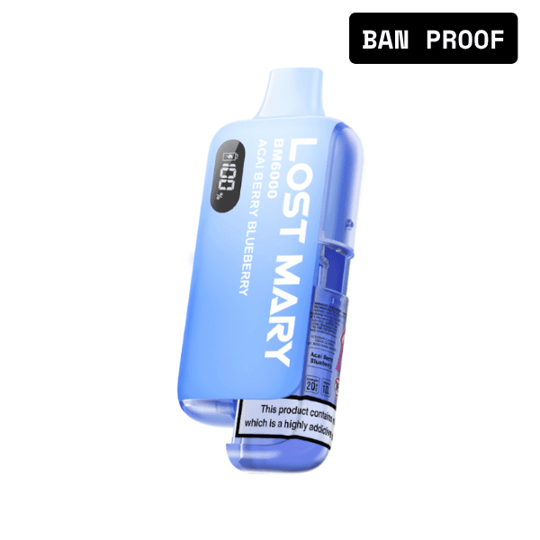 Lost Mary BM6000 Vape Kit - Eazy Vapes