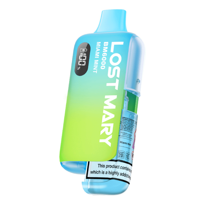 Lost Mary BM6000 Vape Kit - Eazy Vapes
