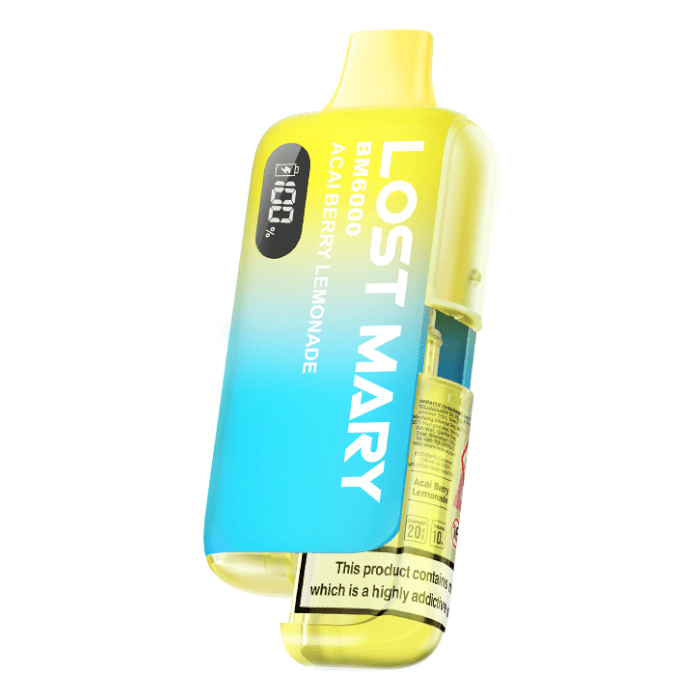 Lost Mary BM6000 Vape Kit - Eazy Vapes