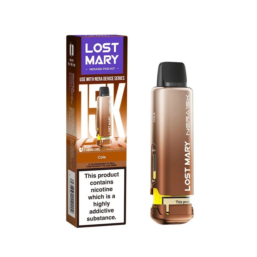 Lost Mary Nera 15K Replacement Pod - Eazy Vapes