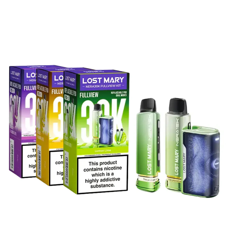 Lost Mary Nera 30K Disposable Vape Kit | Eazy Vapes