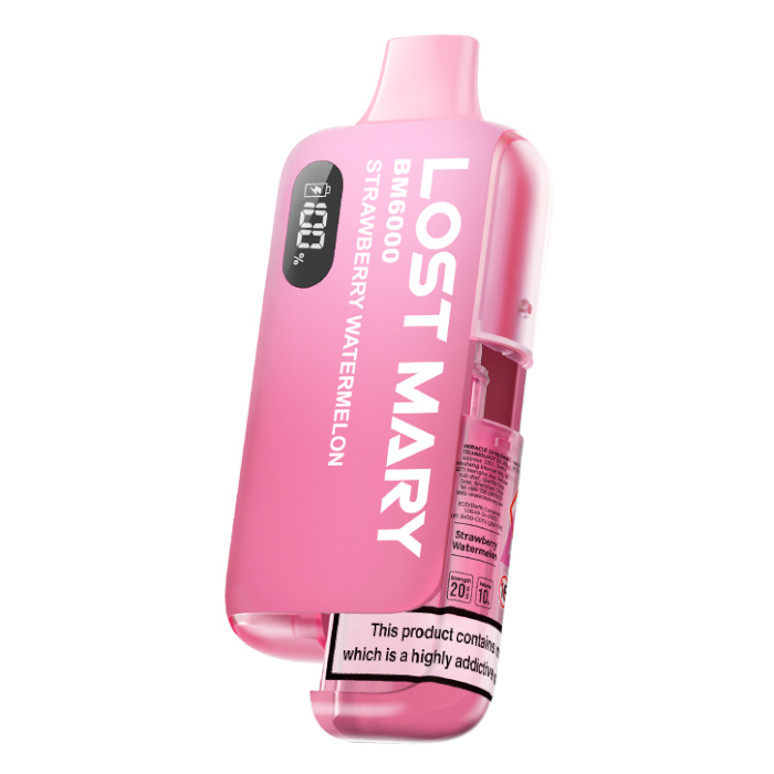 Lost Mary BM6000 Disposable Vape - Strawberry Watermelon