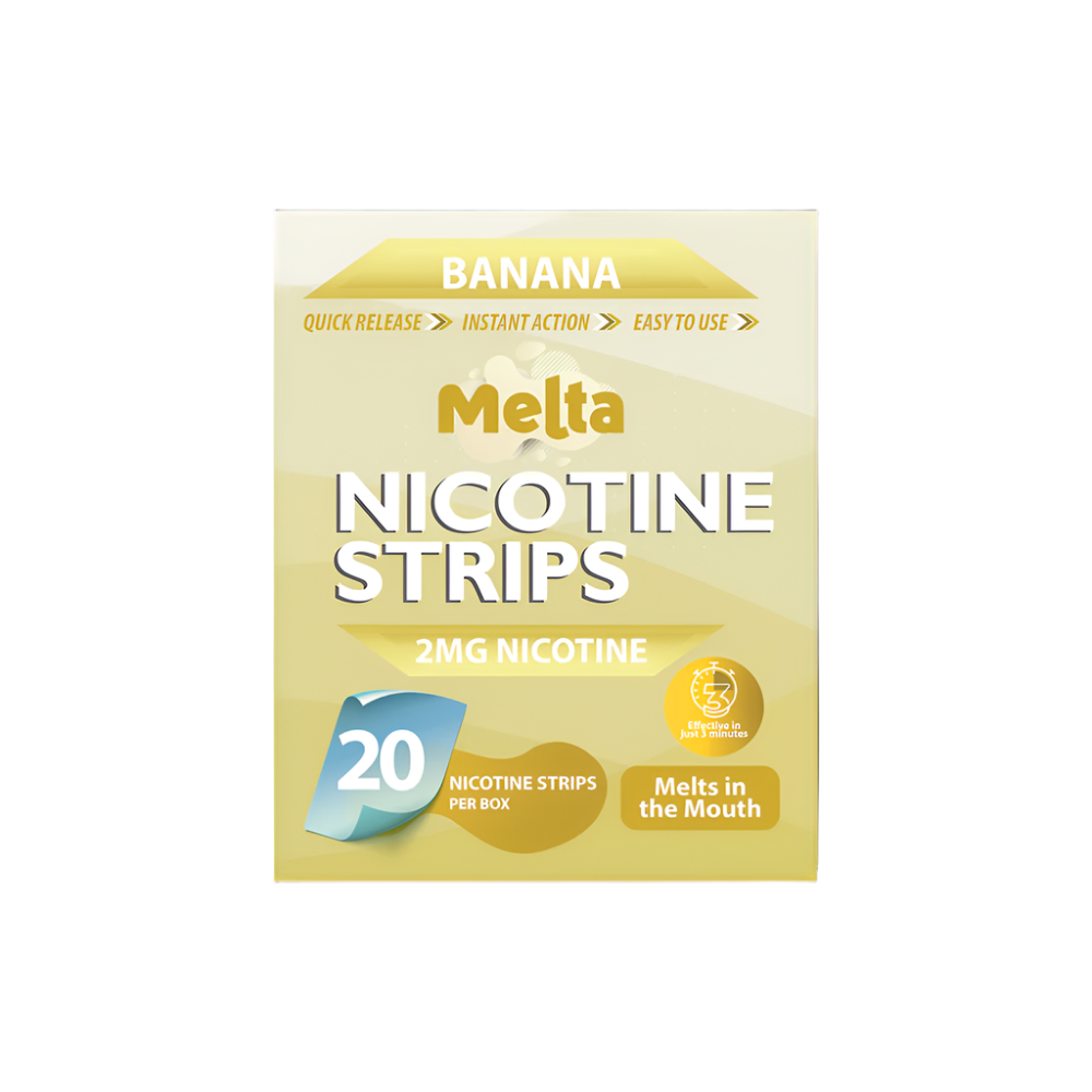 Melta Nicotine Strips Snus | Eazy Vapes