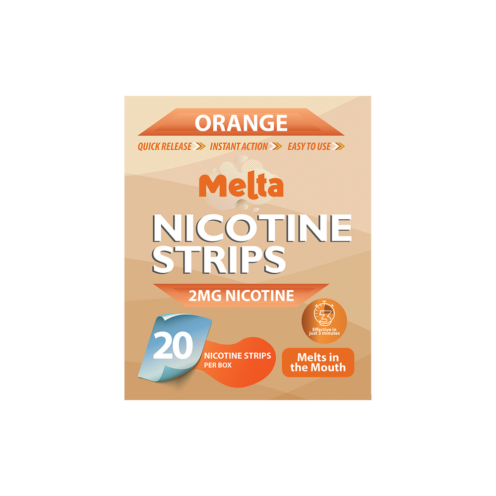 Melta Nicotine Strips | Eazy Vapes
