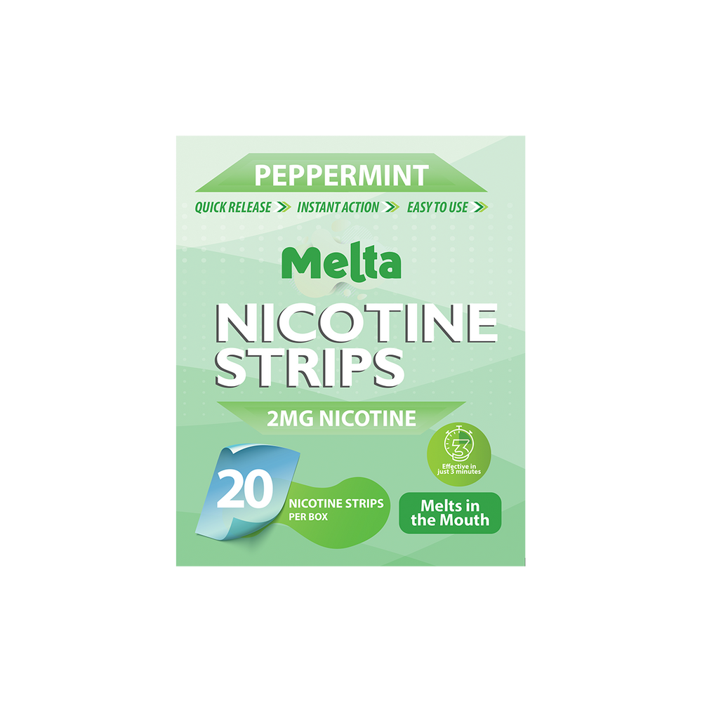 Melta Nicotine Strips | Eazy Vapes