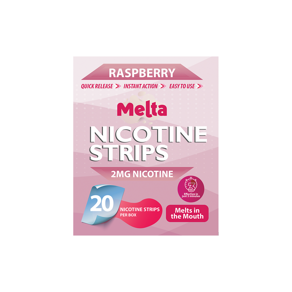 Melta Nicotine Strips | Eazy Vapes