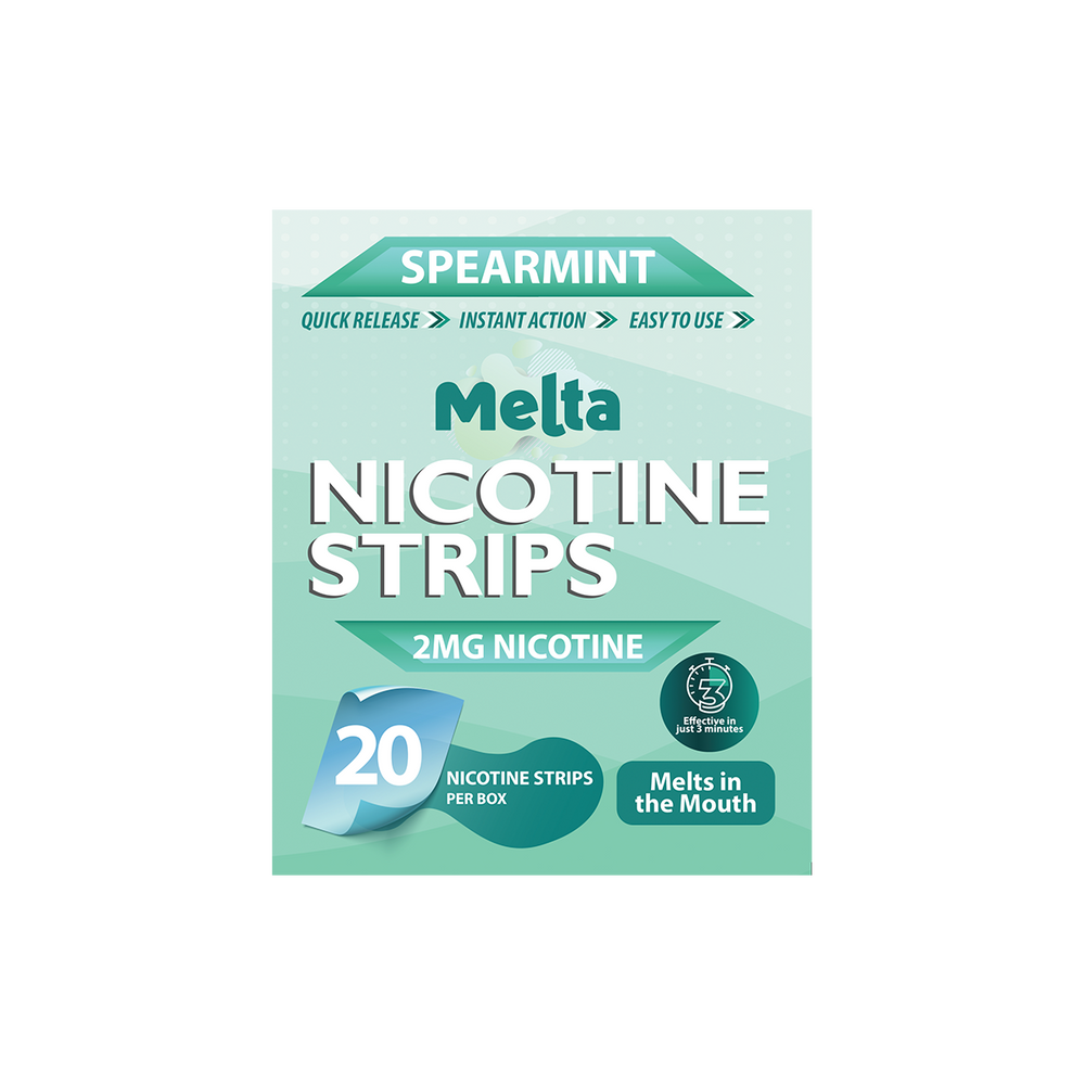 Melta Nicotine Strips | Eazy Vapes