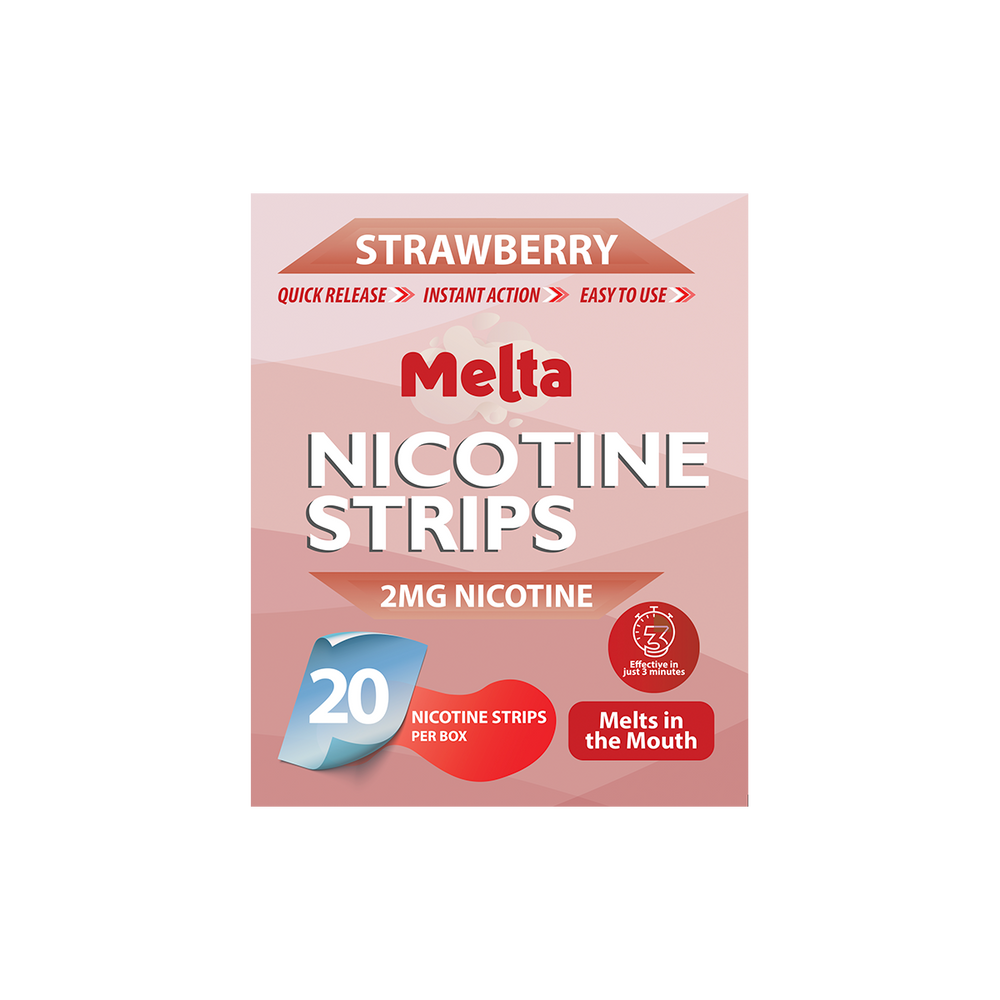 Melta Nicotine Strips | Eazy Vapes