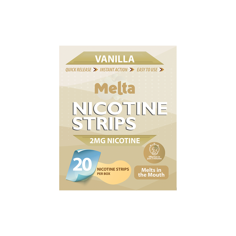 Melta Nicotine Strips | Eazy Vapes