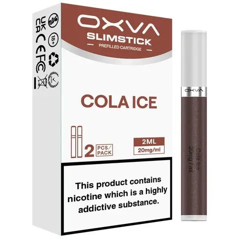 Oxva SlimStick Prefilled Cartridges - Eazy Vapes
