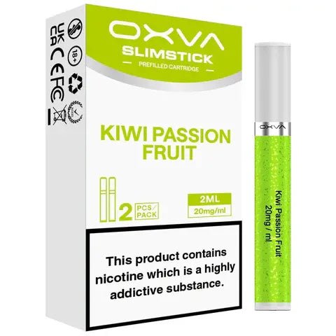 Oxva SlimStick Prefilled Cartridges - Eazy Vapes