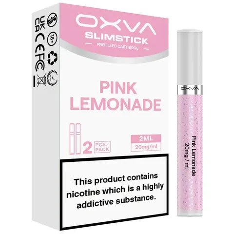 Oxva SlimStick Prefilled Cartridges - Eazy Vapes