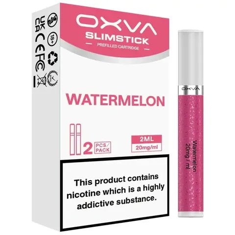 Oxva SlimStick Prefilled Cartridges - Eazy Vapes