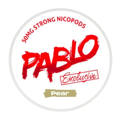 Pablo Exclusive Nicopods - Snus - Eazy Vapes