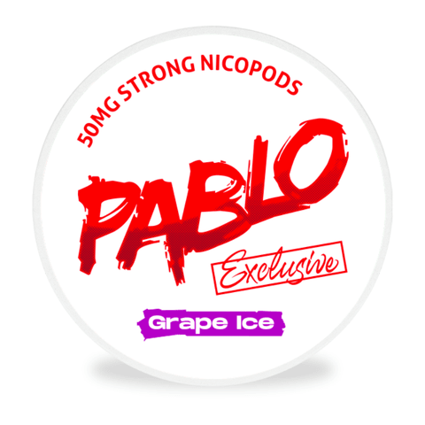 Pablo Exclusive Nicopods - Snus - Eazy Vapes