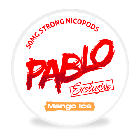 Pablo Exclusive Nicopods - Snus - Eazy Vapes