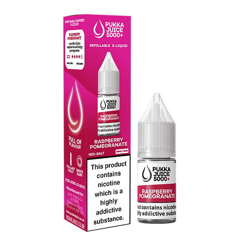Pukka Juice 5000+ Nic Salts - Eazy Vapes