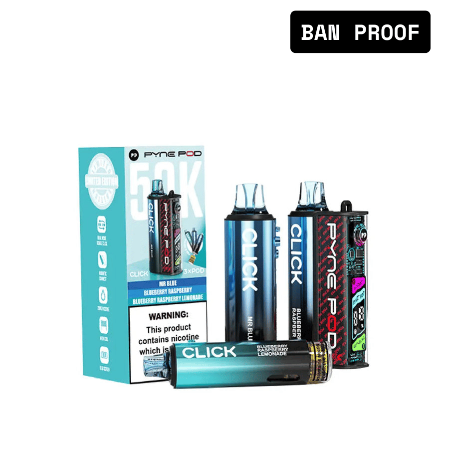 Pyne Pod Click 50K Vape Kit | Eazy Vapes
