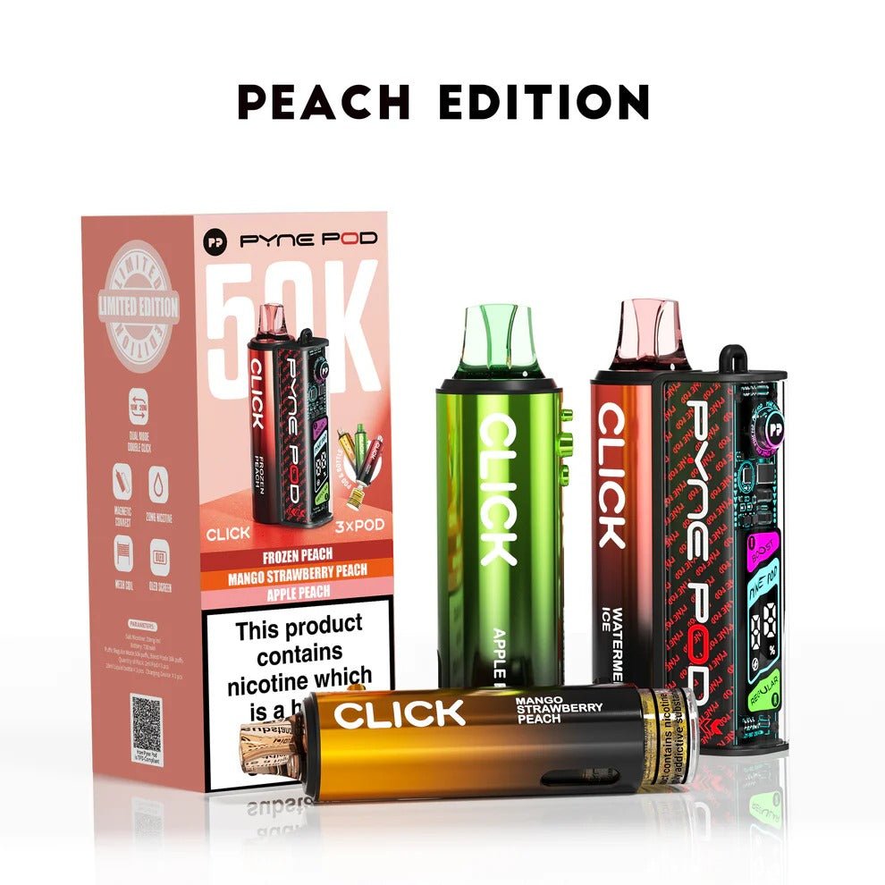 Pyne Pod Click 50K Vape Kit - Eazy Vapes