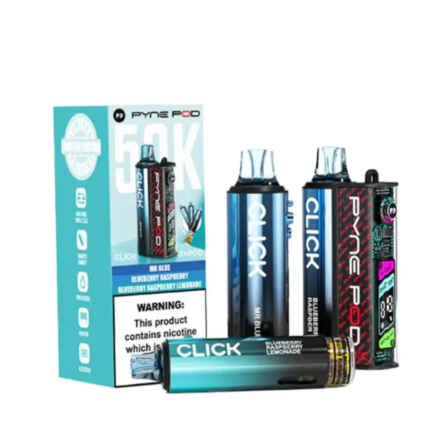 Pyne Pod Click 50K Vape Kit | Eazy Vapes