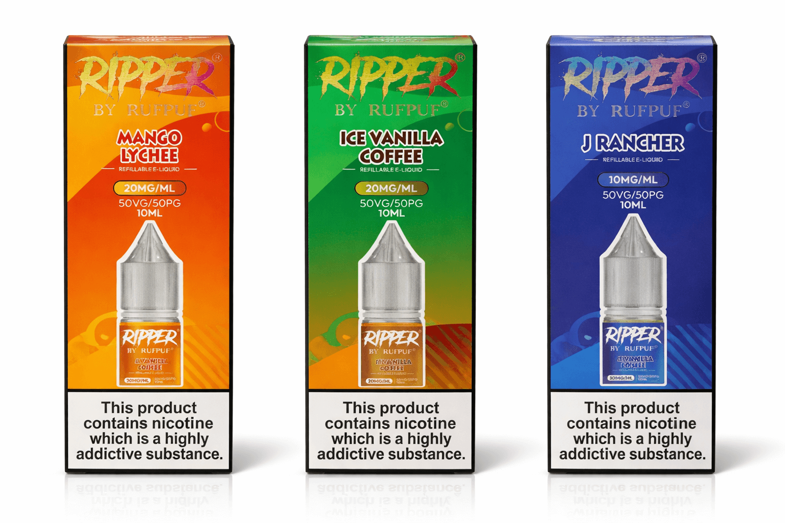 Ripper by Rufpuf Nic Salt 10ml - Eazy Vapes