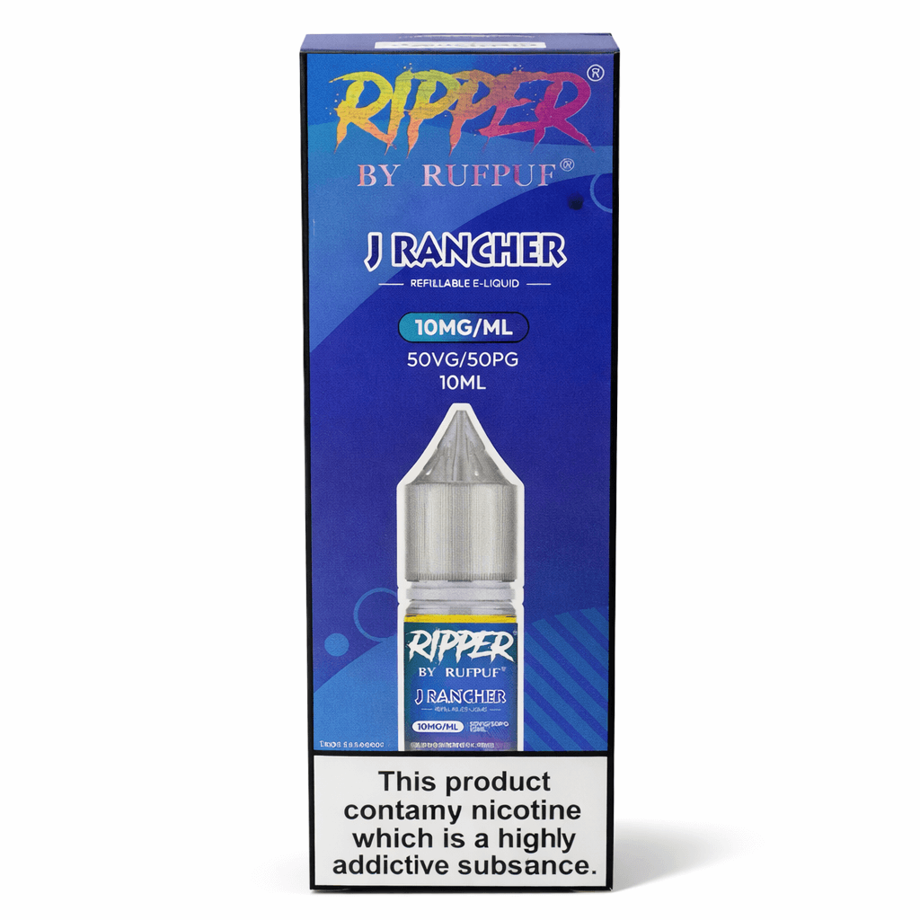Ripper by Rufpuf Nic Salt 10ml - Eazy Vapes