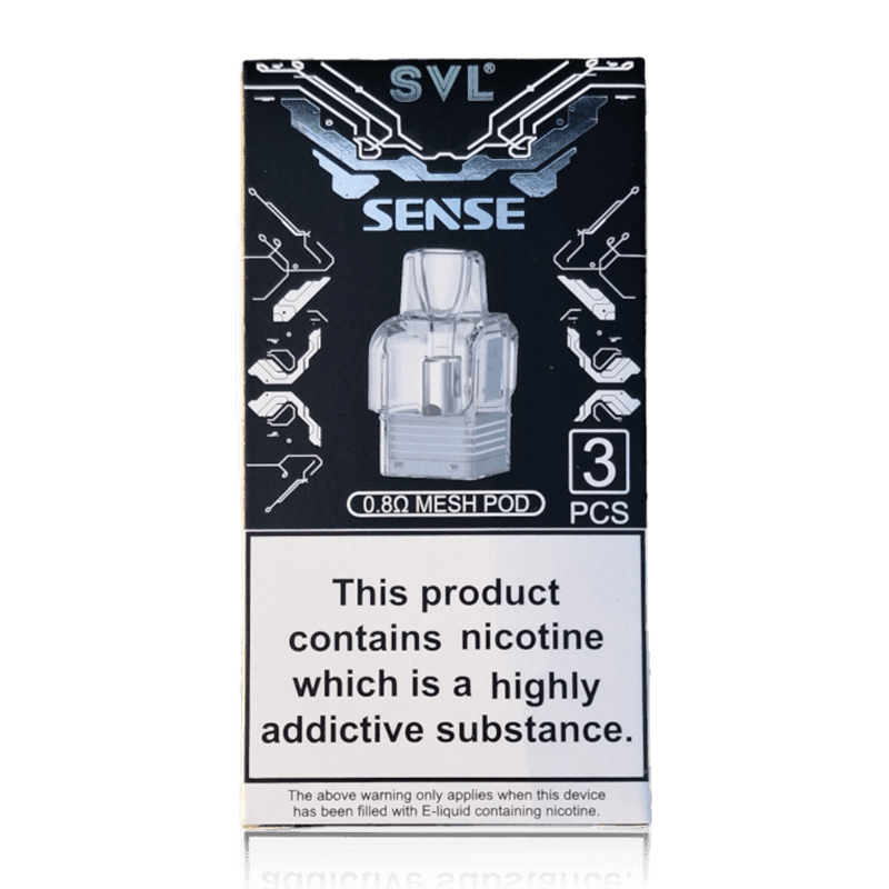 Sense SVL Replacement Mesh Pods - Eazy Vapes