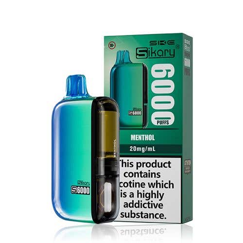 SKE Sikary S6000 Disposable - Eazy Vapes
