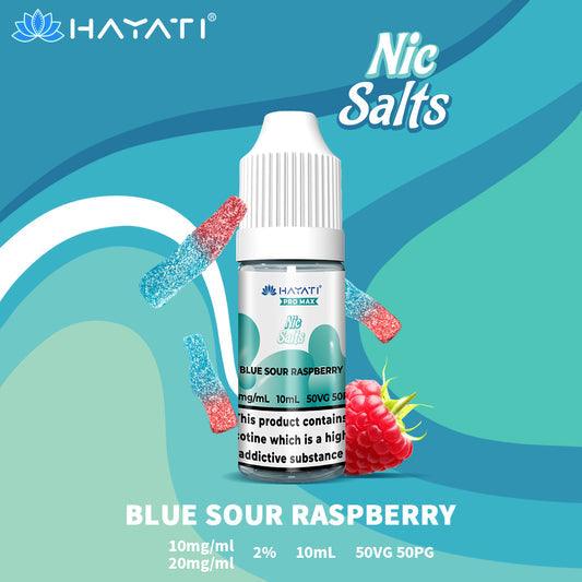 Hayati Pro Max Nic Salts E-Liquids - Blue Sour Raspberry