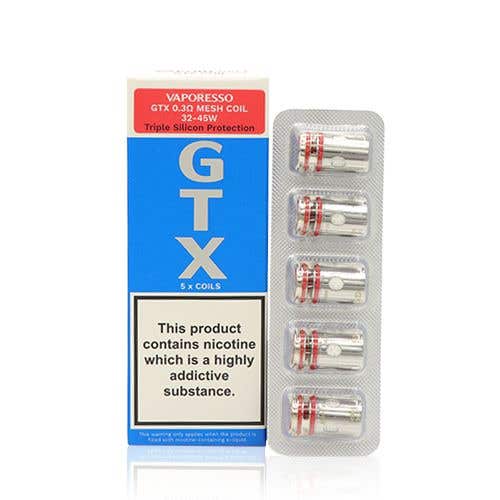 Vaporesso GTX Replacement Coils - Eazy Vapes